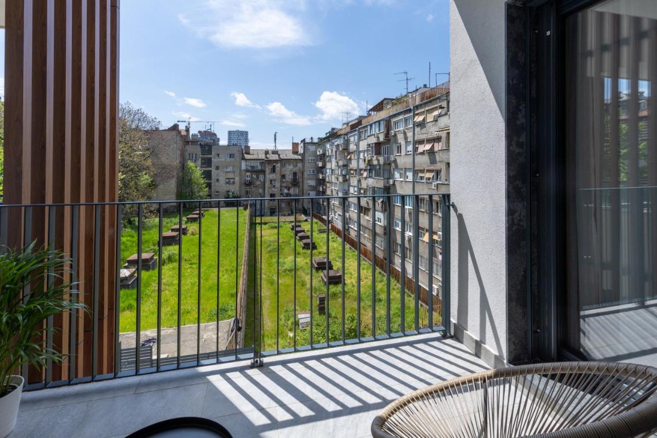 Belgrade Center Apartment Lux Екстериор снимка