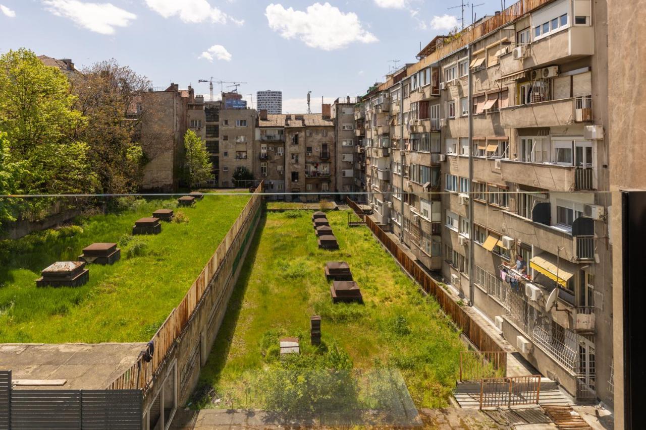 Belgrade Center Apartment Lux Екстериор снимка